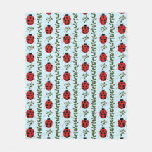 Ladybugs & Vines Nursery - Klarblå himmel
