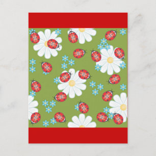Ladybugs Vykort
