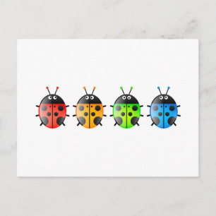 Ladybugs Vykort