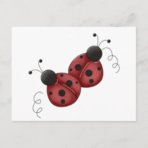Ladybugs Vykort