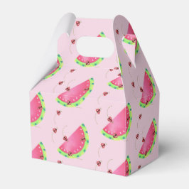 Ladybug's Watermelon gable box Presentaskar