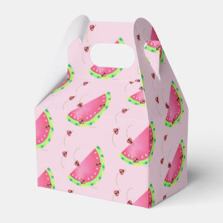 Ladybug's Watermelon gable box Presentaskar