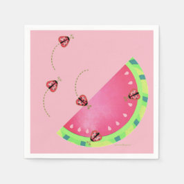 Ladybug's Watermelon napkins Pappersservett