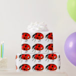 Ladybugs Wrapping Papper Presentpapper<br><div class="desc">Papper Avsluta: Glossy Wrapping Papper Se till att varje gåva du ge har lagrar om kärlek genom att skapa anpassningsbarnas pappra förpackning. Vårt papper är tillgängligt i fyra typer av pappra premier och i olika fem storlekar och har täckt alla dina behov av presentemballering - för presentationen har lika stor...</div>