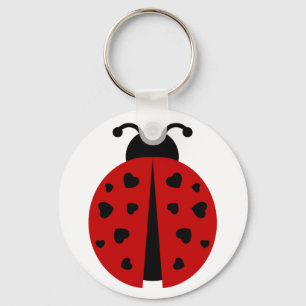 ladybugz. nyckelring