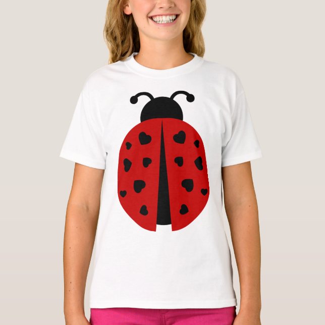 ladybugz. tee shirt (Framsida)