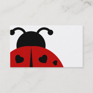 ladybugz. visitkort