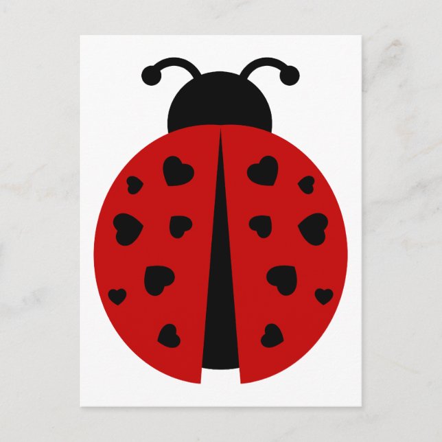 ladybugz. vykort (Framsida)