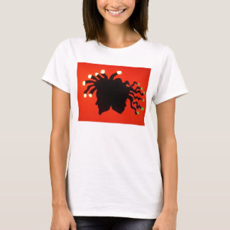 LADYELLOWRASTA TEE SHIRT