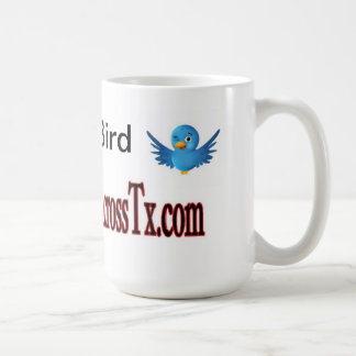 ladyfågelkaffe kopp