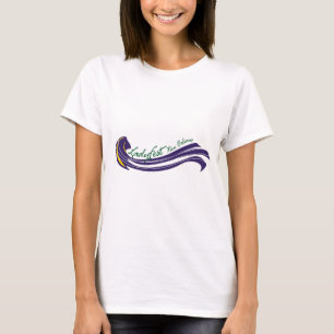 Ladyfest New Orleans logotyp Tee Shirt