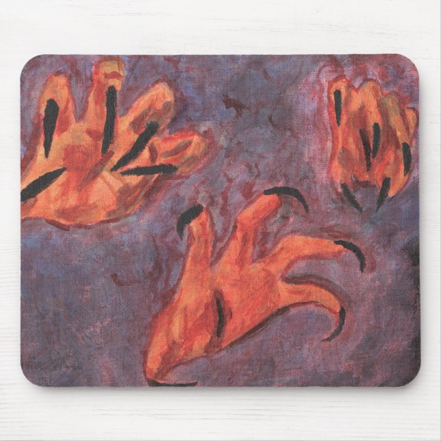 LadyfingMousepad Musmatta (Framsidan)