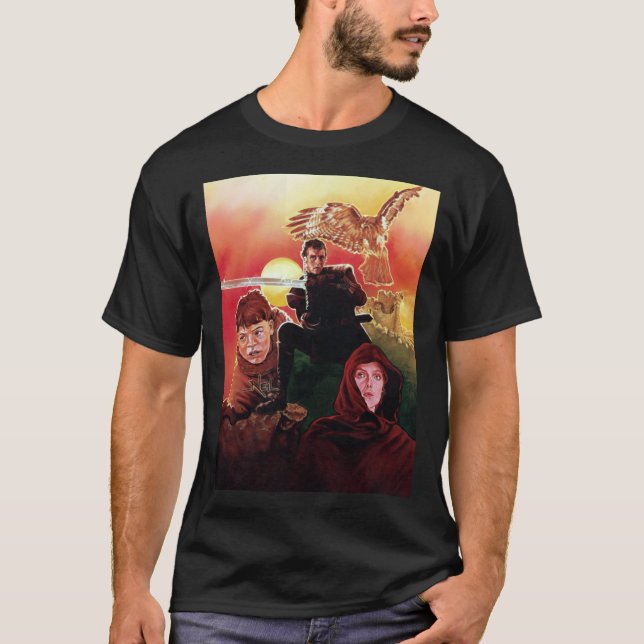 Ladyhawke Classic T-Shirt (Framsida)