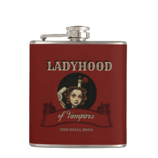 Ladyhood av vampyrer fickplunta