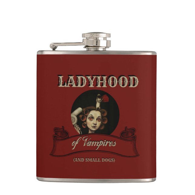 Ladyhood av vampyrer fickplunta (Framsidan)