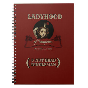 LADYHOODEN av VAMPYRER Anteckningsbok