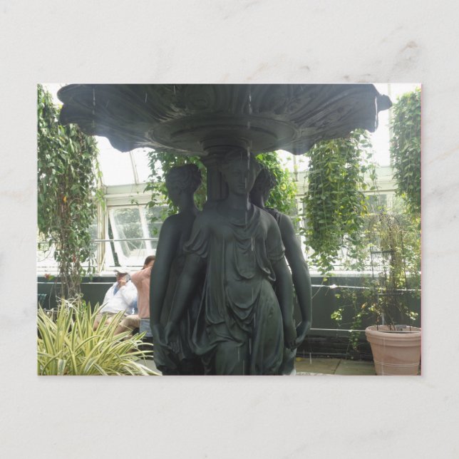 Ladys Fontän vykort (Framsida)