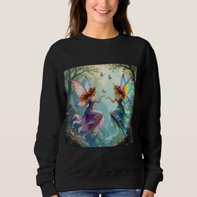 Lady's sweet shirt t (Framsida)