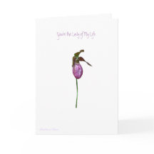 LadySlipper: Du är Dam i mitt liv - Valentine