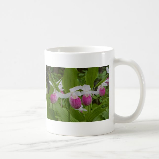 ladyslipper kaffemugg (Höger)