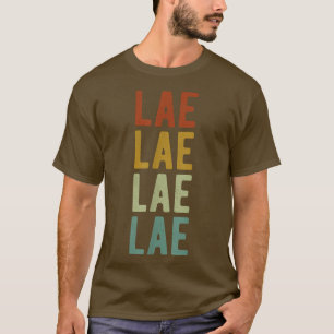 Lae City Papua Nya Guinea Retro T Shirt
