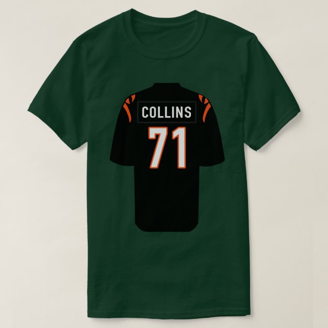 Lael Collins Jersey T Shirt (Design framsida)