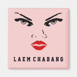 Laem Chabang, Thailand Woman Magnet
