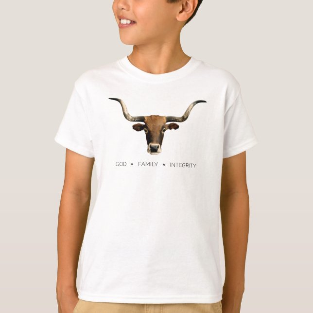 LaEscalera utslagsplats - Lil Cowboy Tee (Framsida)