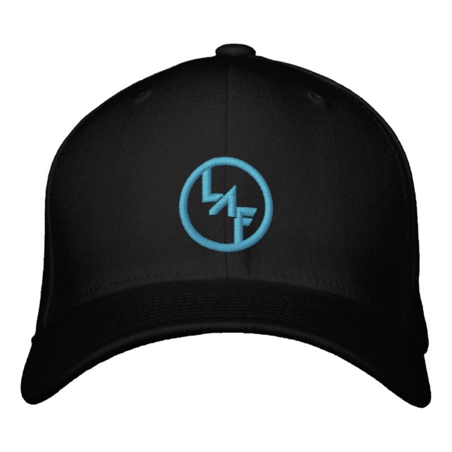 LAF Baseball Cap Broderad Keps (Framsida)