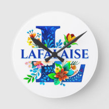 LAFALAISE L-Väggklocka Stil #280628