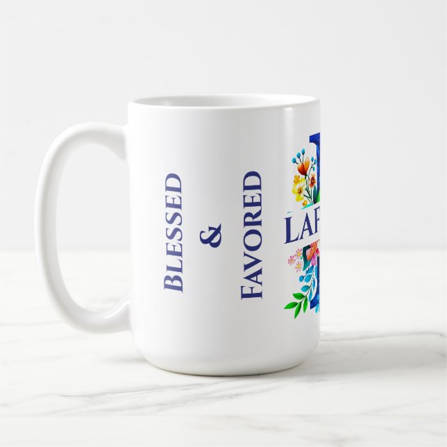 LAFALAISE Välsignad och favoriserad kaffekopp stil (Vänster)