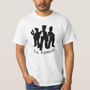 LaFamilia grundläggande utslagsplats (hip hop) Tee Shirt