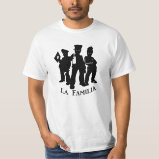 LaFamilia grundläggande utslagsplats (hip hop) Tee Shirt