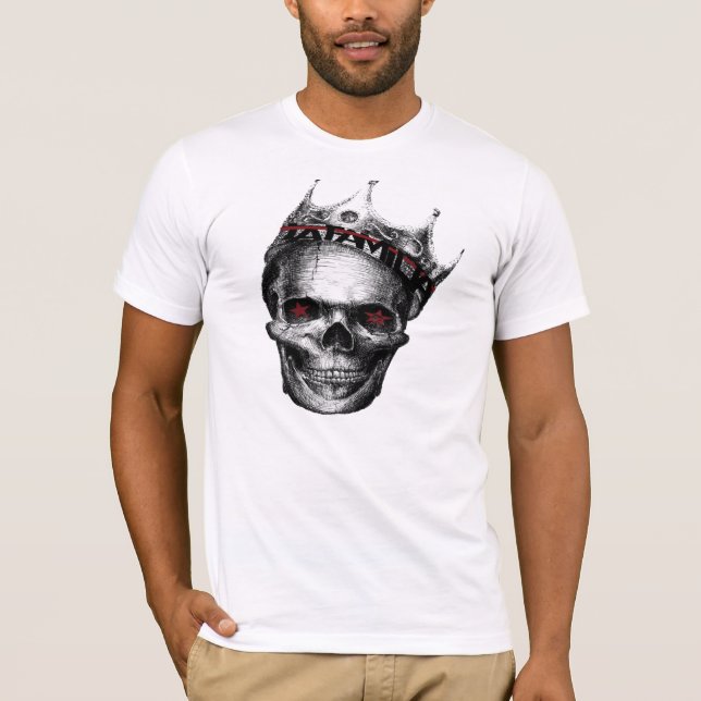 LaFamilia utslagsplats (skallekungen) T-shirt (Framsida)