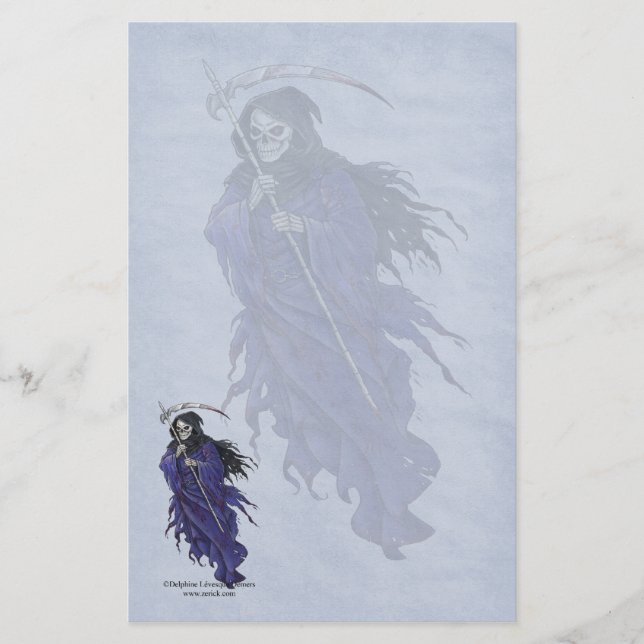 LaFaucheuse gotisk brevpapper (Framsida)