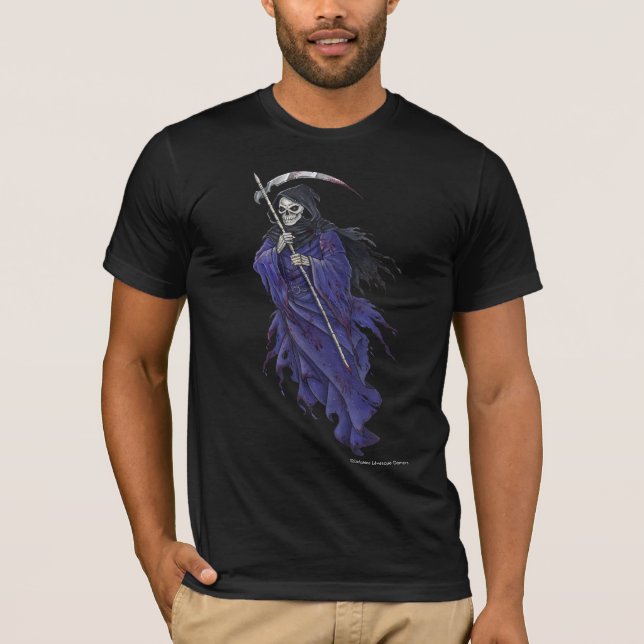 LaFaucheuse gotisk skjorta Tee Shirt (Framsida)