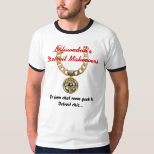 Lafawnduhs Detroit Makeovers Tee