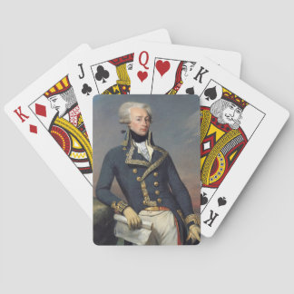 Lafayette Deck of Cards, Marquis de Lafayette Casinokort