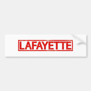Lafayette frimärke bildekal