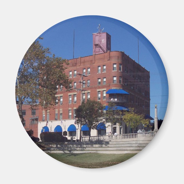 Lafayette Hotel Magnet (Framsidan)