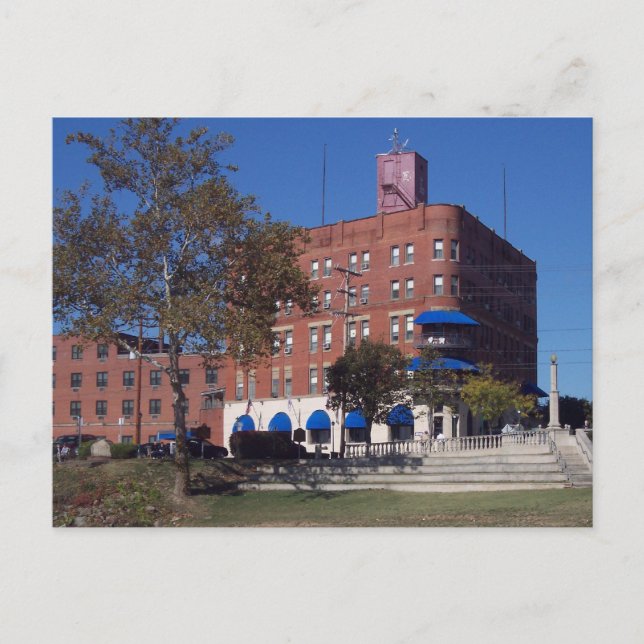 Lafayette Hotel Vykort (Framsida)