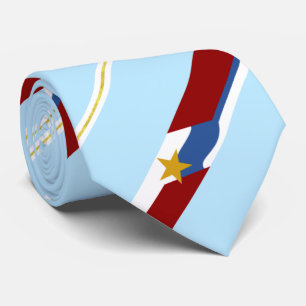 Lafayette (Indiana) City flagga Neck Tie Slips