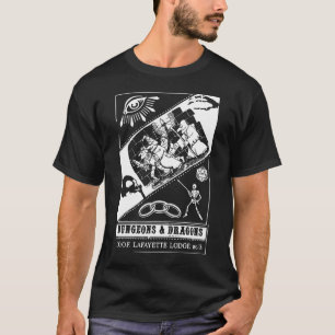 Lafayette Lodge - DnD T-shirt