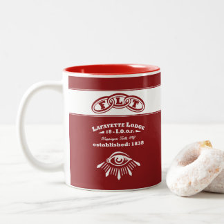 Lafayette Lodge Medlems Mugg