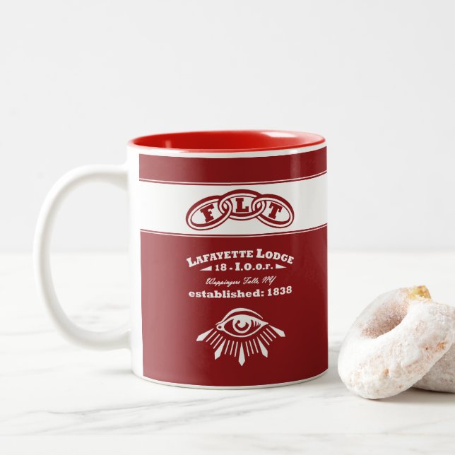 Lafayette Lodge Medlems Mugg (Med munk)
