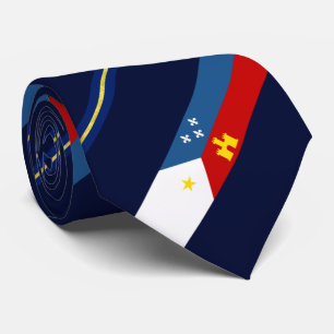 Lafayette (Louisiana) City flagga Neck Tie Slips