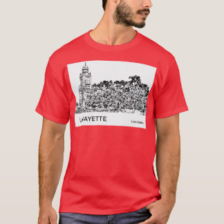 Lafayette Louisiana TShirt T Shirt