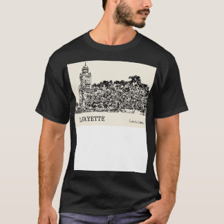 Lafayette Louisisna TShirt T Shirt
