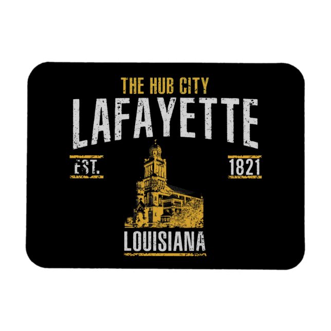 Lafayette Magnet (Horisontell)