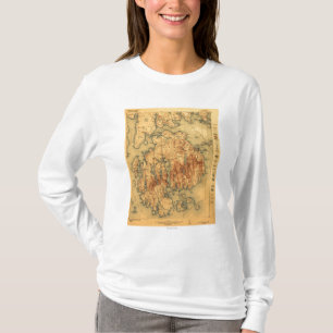 Lafayette medborgareParkPanoramic karta Tee
